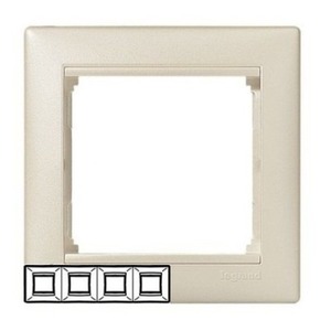 Рамка 4 поста Legrand 770484 Valena
