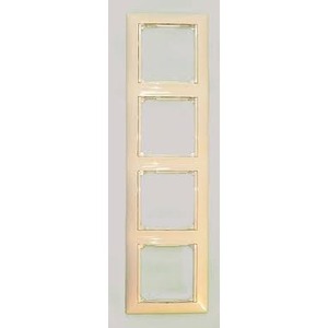 Рамка 4 поста Legrand 774358 Valena