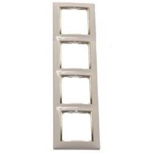 Рамка 4 поста Legrand 774158 Valena