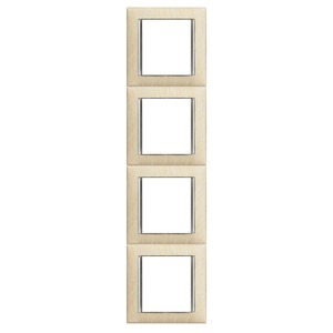 Рамка 4 поста Legrand 770388 Valena