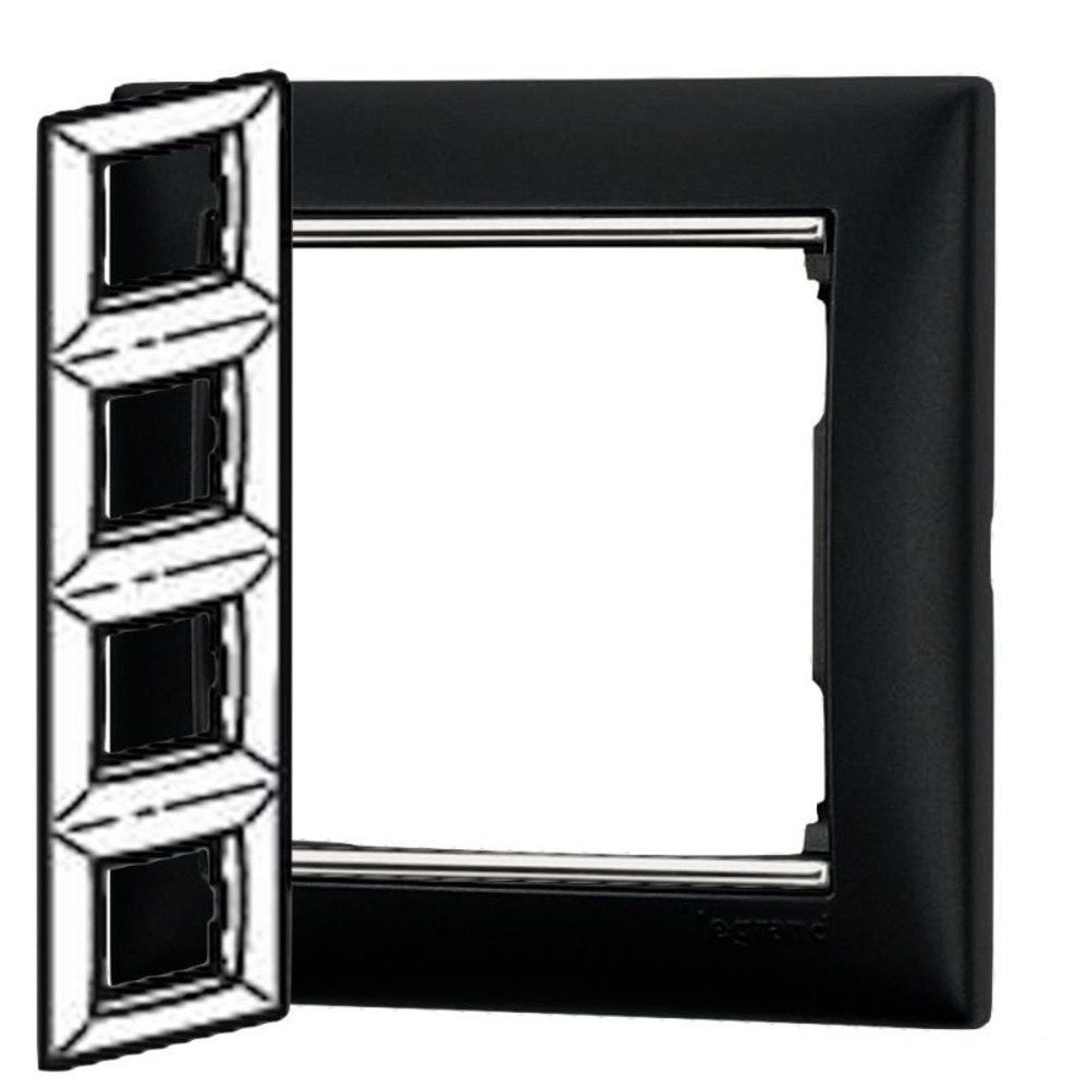 Рамка 4 поста Legrand 770398 Valena