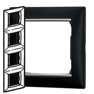 Рамка 4 поста Legrand 770398 Valena