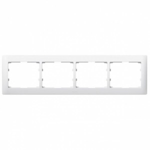 Рамка 4 поста Legrand 771004 Galea Life