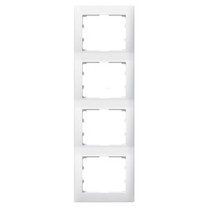 Рамка 4 поста Legrand 771008 Galea Life