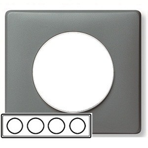 Рамка 4 поста Legrand 068744 Celiane