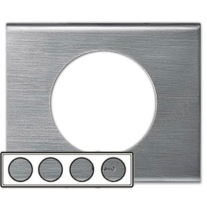 Рамка 4 поста Legrand 069104 Celiane