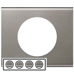 Рамка 4 поста Legrand 069114 Celiane