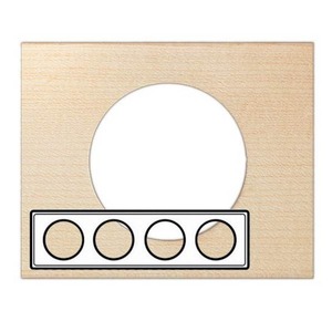 Рамка 4 поста Legrand 069214 Celiane