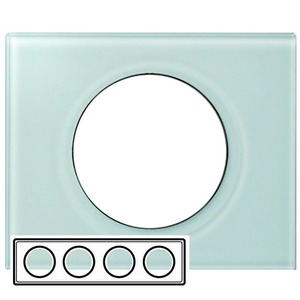 Рамка 4 поста Legrand 069314 Celiane