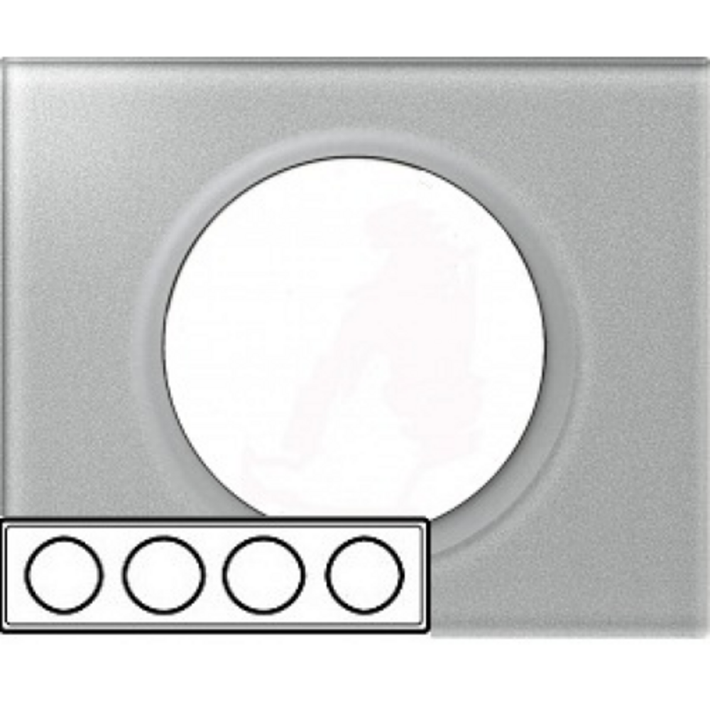 Рамка 4 поста Legrand 069344 Celiane