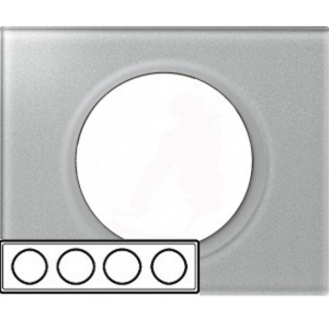 Рамка 4 поста Legrand 069344 Celiane