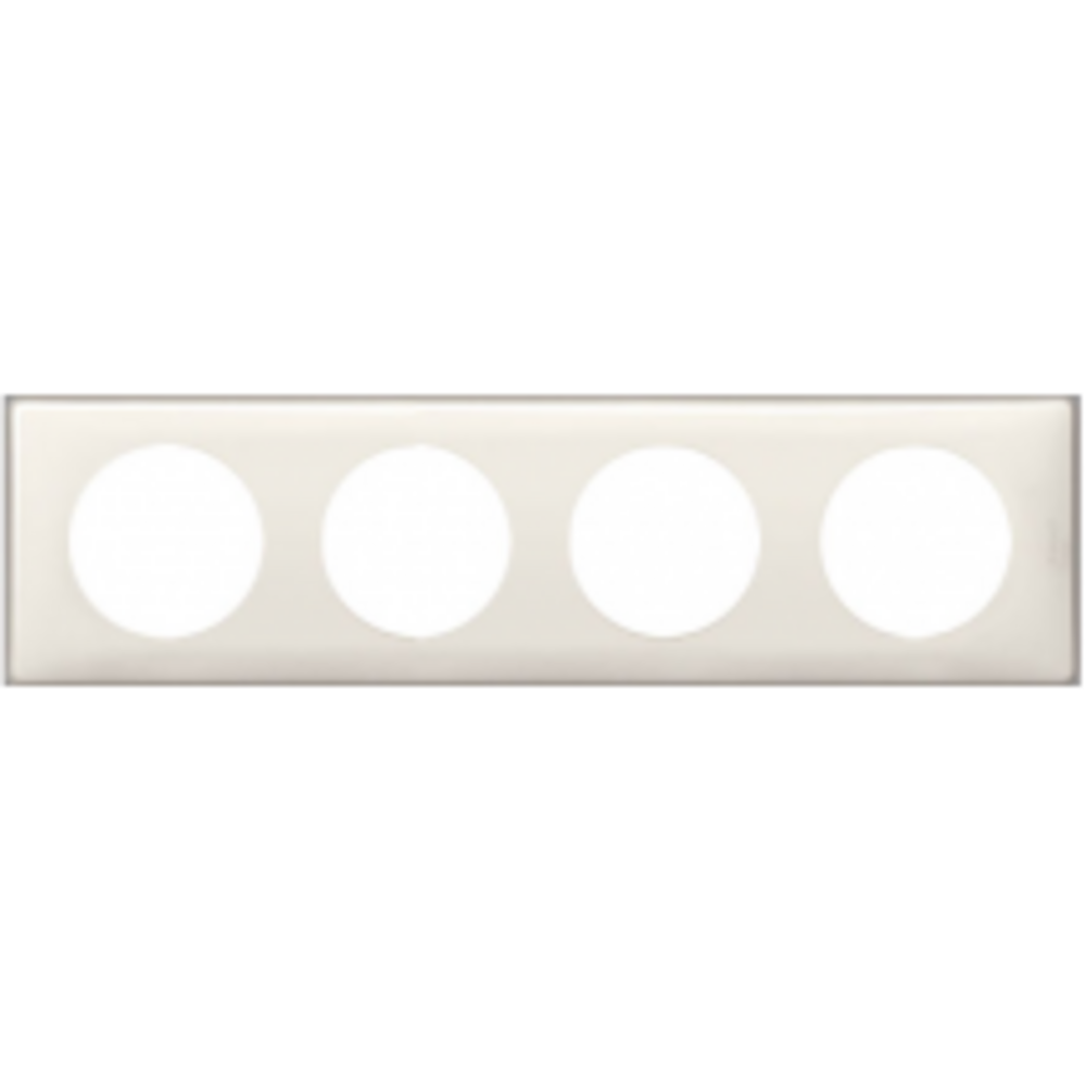 Рамка 4 поста Legrand 066624 Celiane