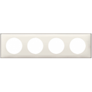 Рамка 4 поста Legrand 066624 Celiane