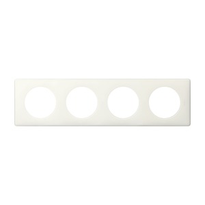 Рамка 4 поста Legrand 066634 Celiane