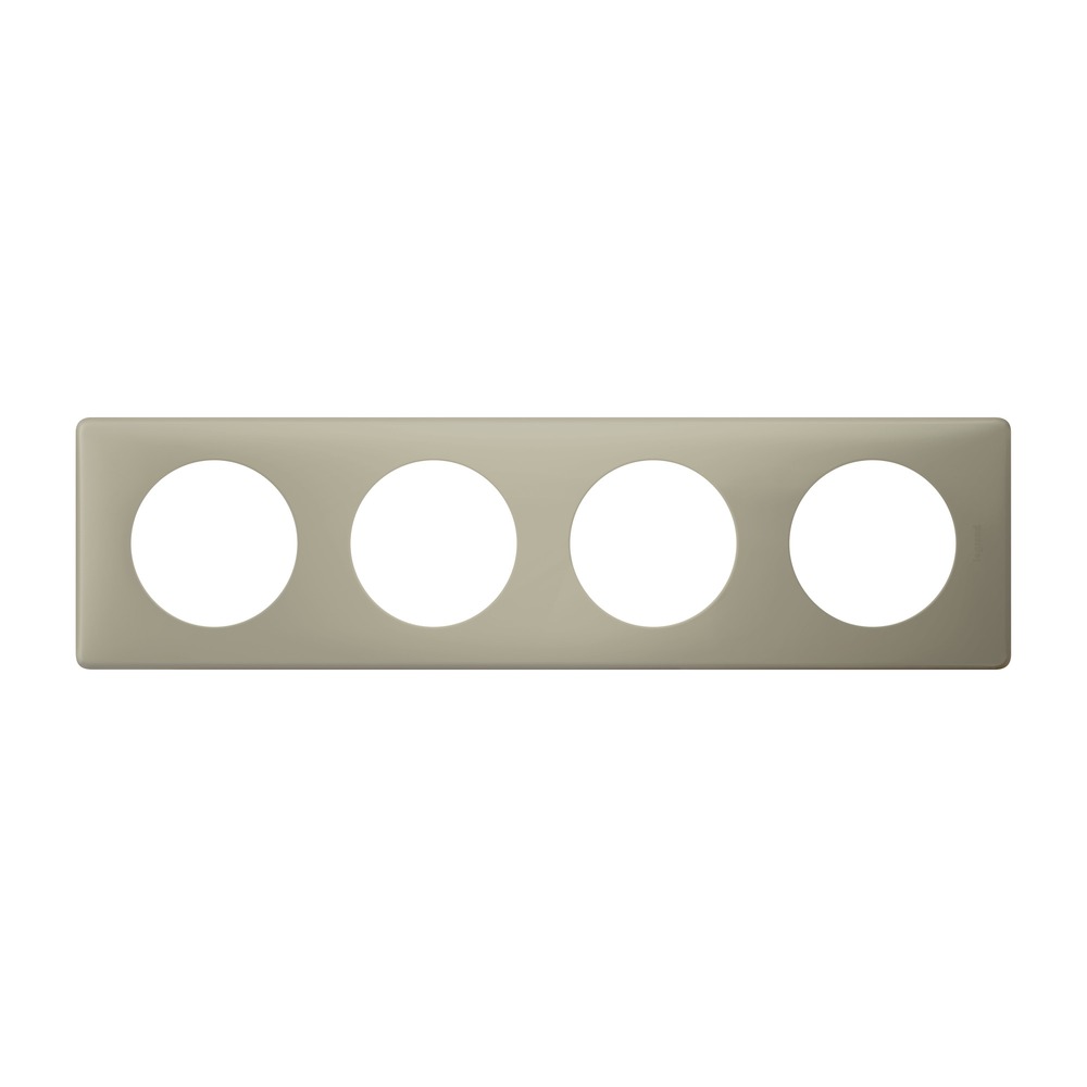 Рамка 4 поста Legrand 066714 Celiane
