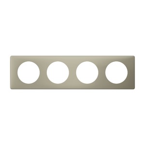 Рамка 4 поста Legrand 066714 Celiane