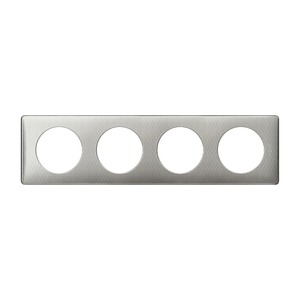 Рамка 4 поста Legrand 068724 Celiane