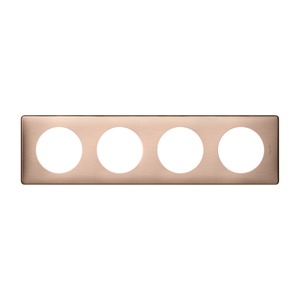 Рамка 4 поста Legrand 068994 Celiane
