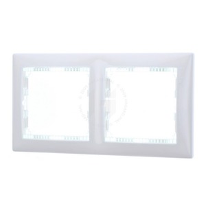 Рамка 2 поста Legrand 774462 Valena