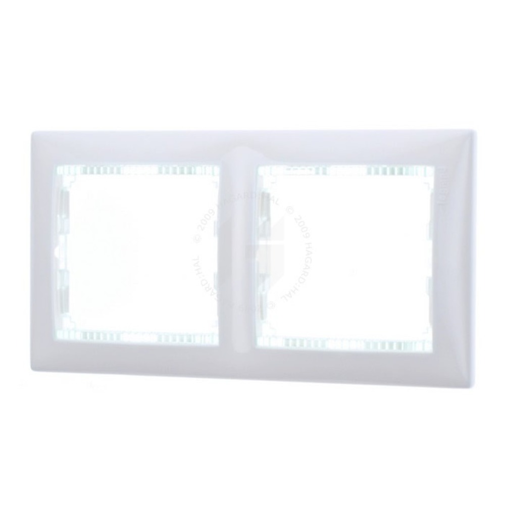 Рамка 2 поста Legrand 770492 Valena