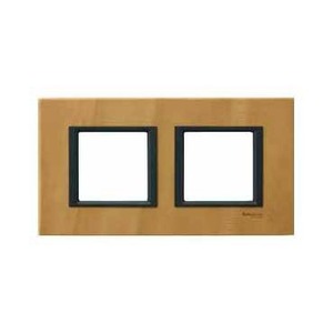 Рамка 2 поста Schneider Electric Unica Class Рамка 2-ая (MGU68.004.7P1)