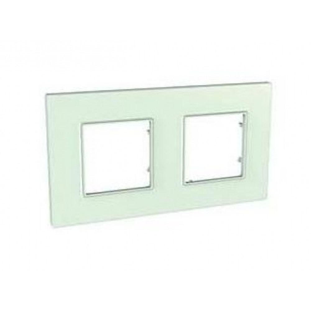 Рамка 2 поста Schneider Electric Unica Quadro Рамка 2-ая (MGU2.704.17)