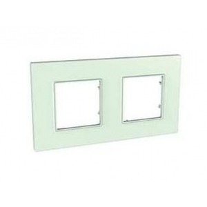 Рамка 2 поста Schneider Electric Unica Quadro Рамка 2-ая (MGU2.704.17)