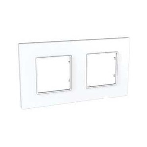 Рамка 2 поста Schneider Electric Unica Quadro Рамка 2-ая (MGU2.704.18)