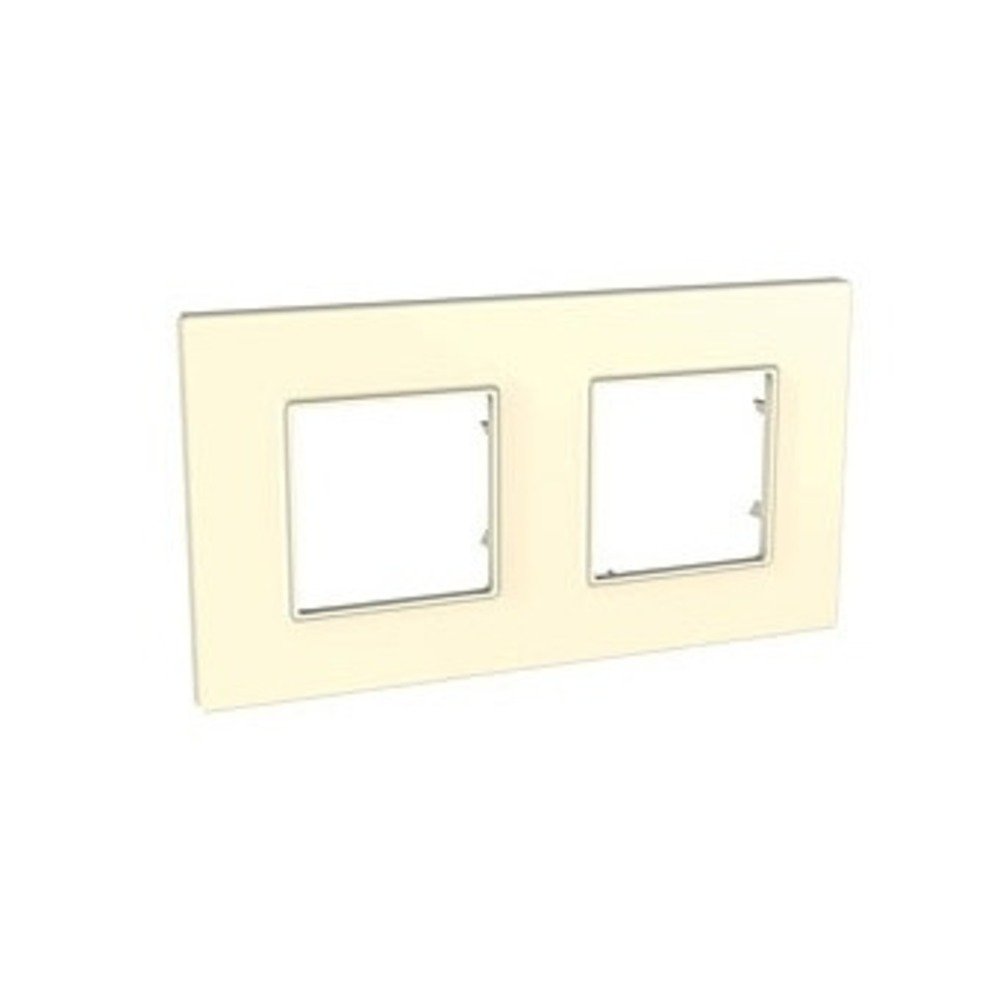 Рамка 2 поста Schneider Electric Unica Quadro Рамка 2-ая (MGU2.704.25)
