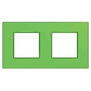 Рамка 2 поста Schneider Electric Unica Quadro Рамка 2-ая (MGU4.704.28)