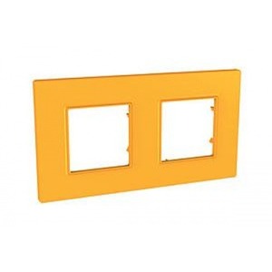 Рамка 2 поста Schneider Electric Unica Quadro Рамка 2-ая (MGU4.704.29)