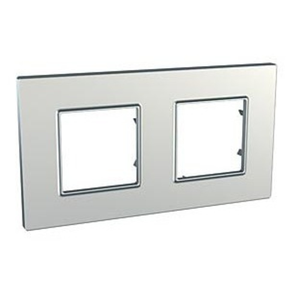 Рамка 2 поста Schneider Electric Unica Quadro Рамка 2-ая (MGU6.704.55)