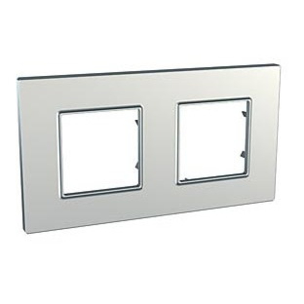 Рамка 2 поста Schneider Electric Unica Quadro Рамка 2-ая (MGU6.704.55)
