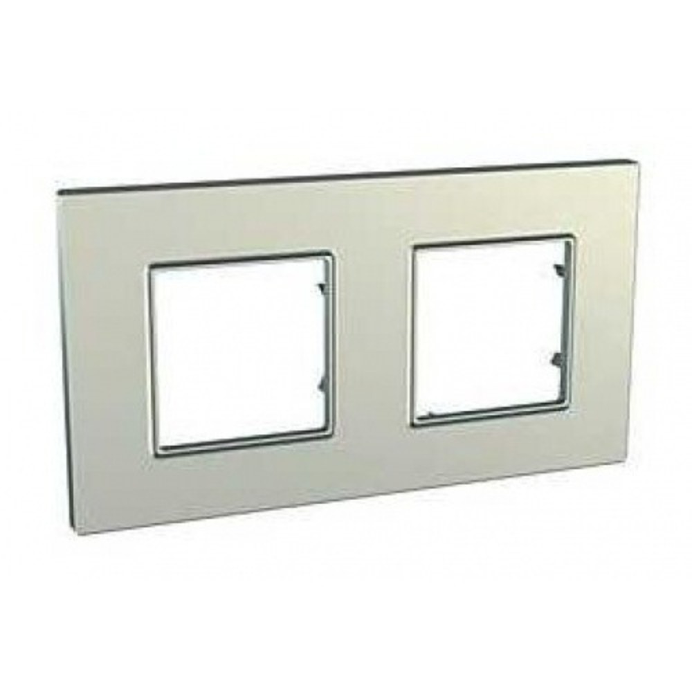 Рамка 2 поста Schneider Electric Unica Quadro Рамка 2-ая (MGU6.704.57)