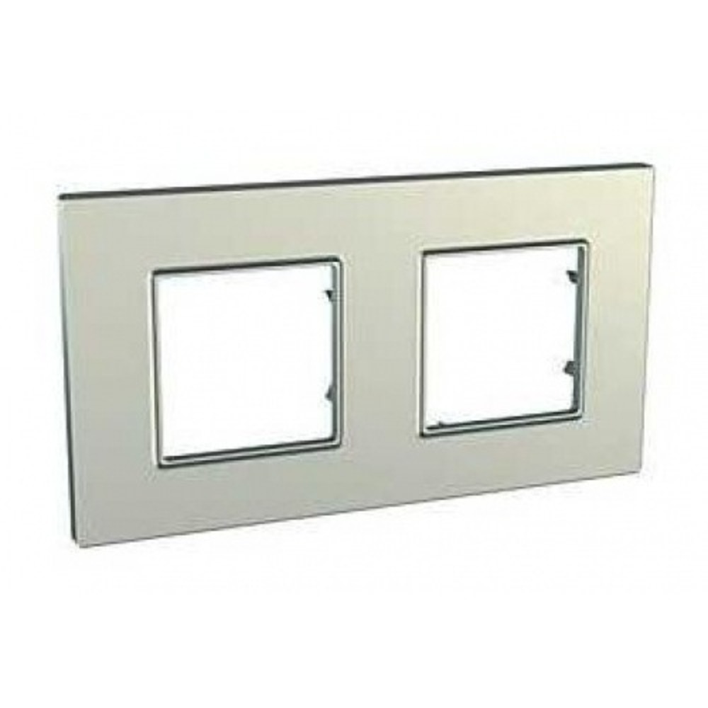 Рамка 2 поста Schneider Electric Unica Quadro Рамка 2-ая (MGU6.704.57)