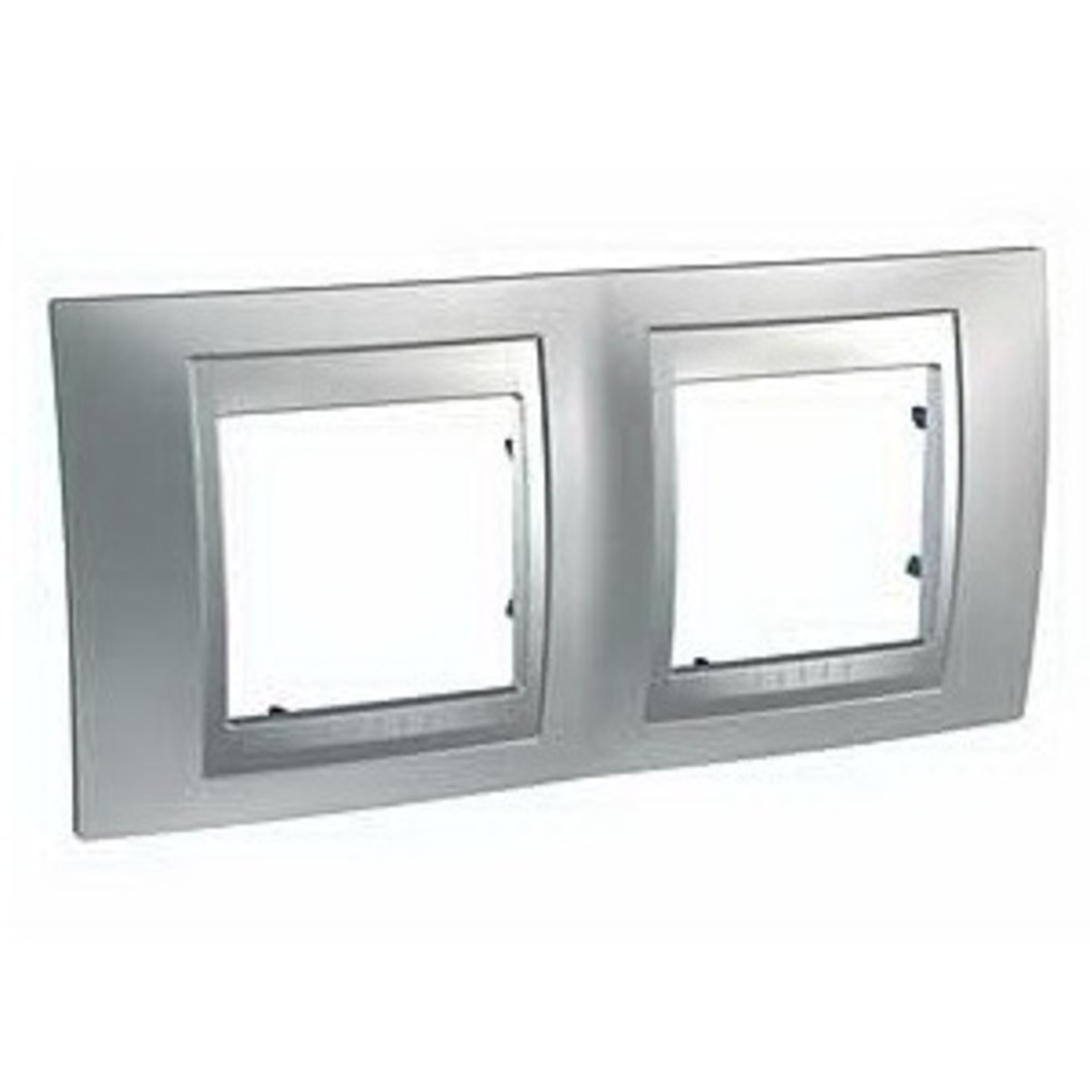 Рамка 2 поста Schneider Electric Unica Top Рамка 2-ая (MGU66.004.038)