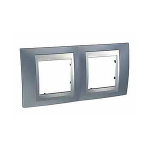 Рамка 2 поста Schneider Electric Unica Top Рамка 2-ая (MGU66.004.097)