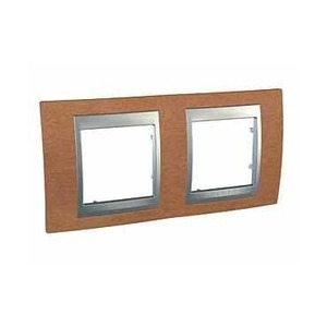 Рамка 2 поста Schneider Electric Unica Top Рамка 2-ая (MGU66.004.0M2)