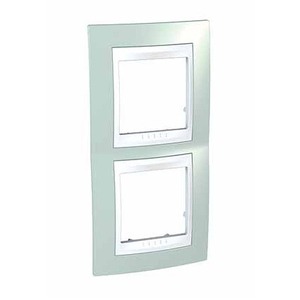 Рамка 2 поста Schneider Electric Unica Хамелеон Рамка 2-ая вертик (MGU6.004V.870)