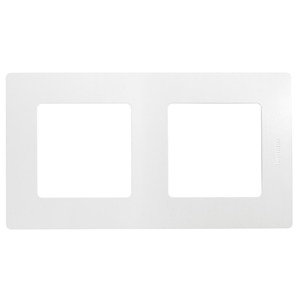 Рамка 2 поста Legrand 672502 Etika