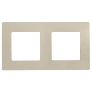 Рамка 2 поста Legrand 672512 Etika