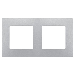 Рамка 2 поста Legrand 672552 Etika