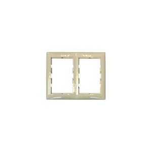 Рамка 2 поста Legrand 774207 Valena
