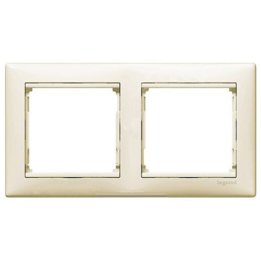 Рамка 2 поста Legrand 774152 Valena