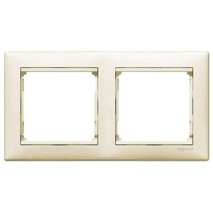 Рамка 2 поста Legrand 774152 Valena