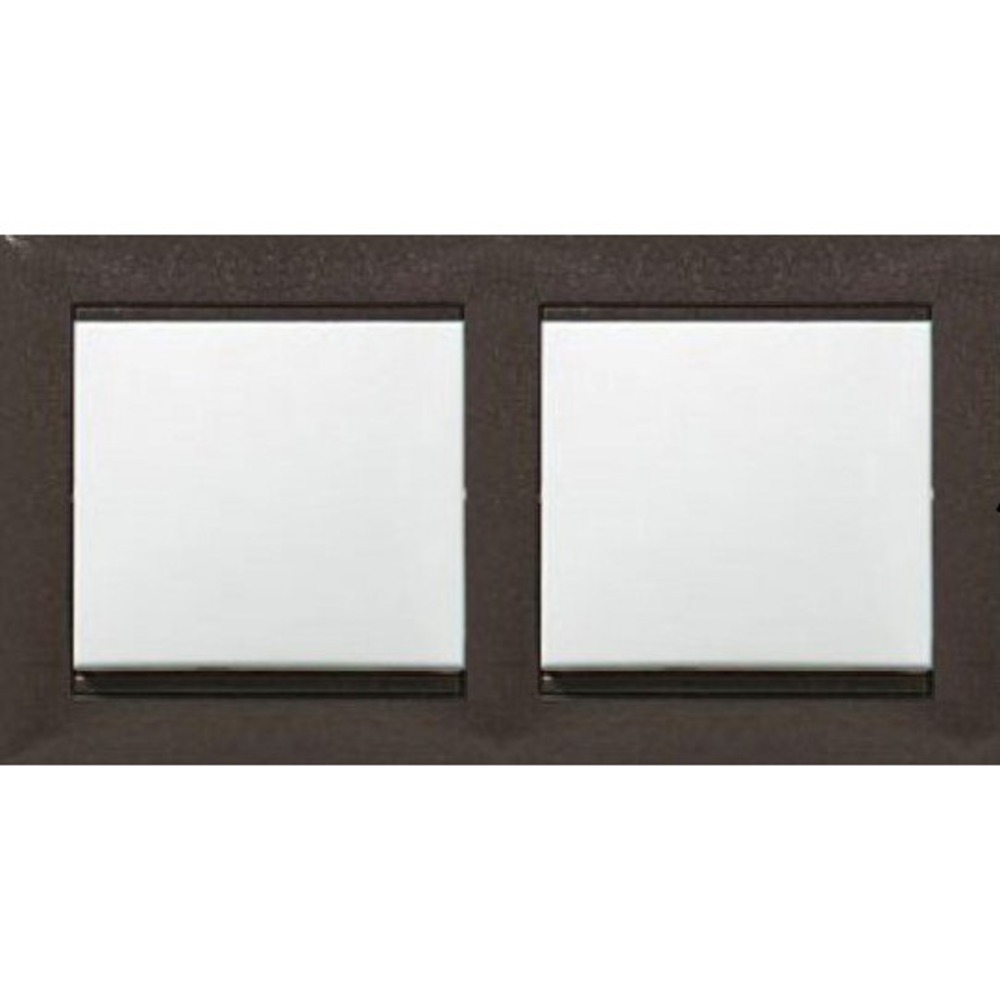 Рамка 2 поста Legrand 770002 Valena