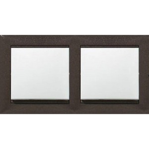 Рамка 2 поста Legrand 770002 Valena