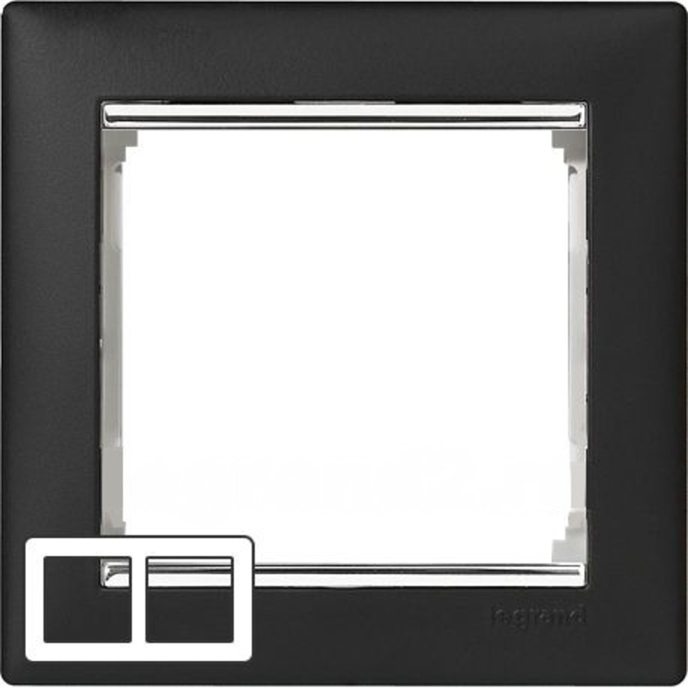 Рамка 2 поста Legrand 770392 Valena
