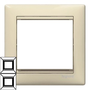 Рамка 2 поста Legrand 774356 Valena