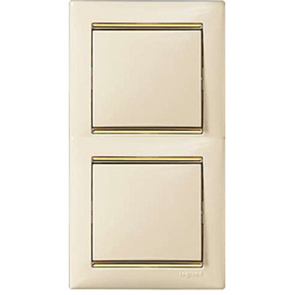 Рамка 2 поста Legrand 774156 Valena